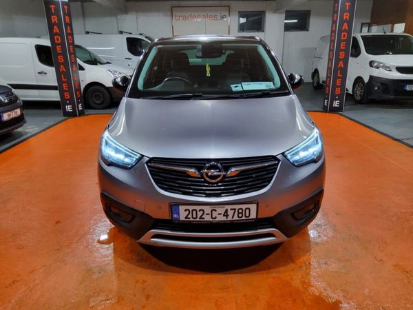 Opel Crossland X SUV, Petrol, 2020, Grey