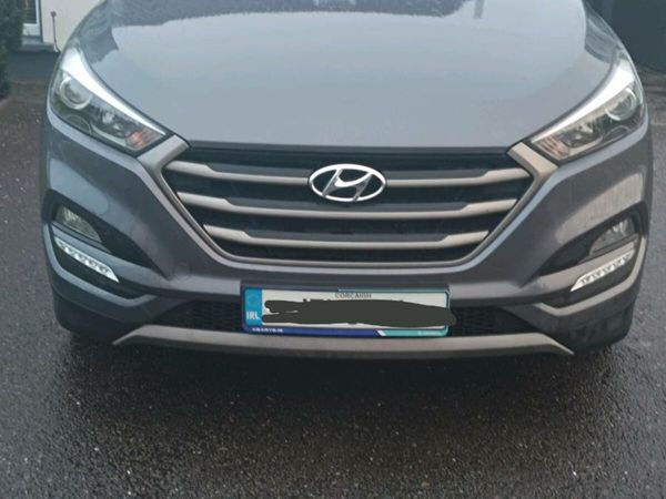 Hyundai Tucson SUV, Diesel, 2017, Grey