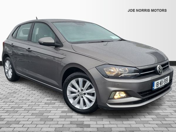 Volkswagen Polo Hatchback, Petrol, 2018, Grey