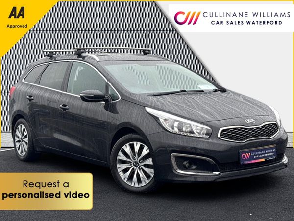 Kia Ceed Estate, Diesel, 2018, Black