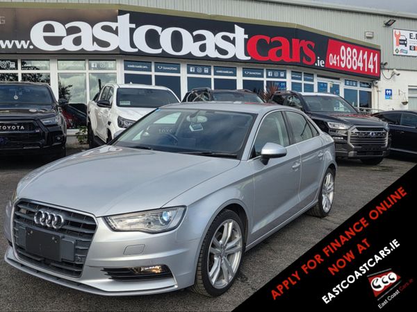 Audi A3 Saloon, Petrol, 2014, Silver
