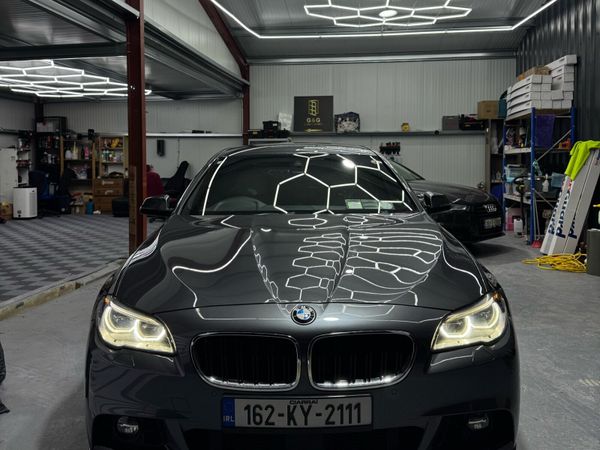 BMW 5-Series Saloon, Diesel, 2016, Grey