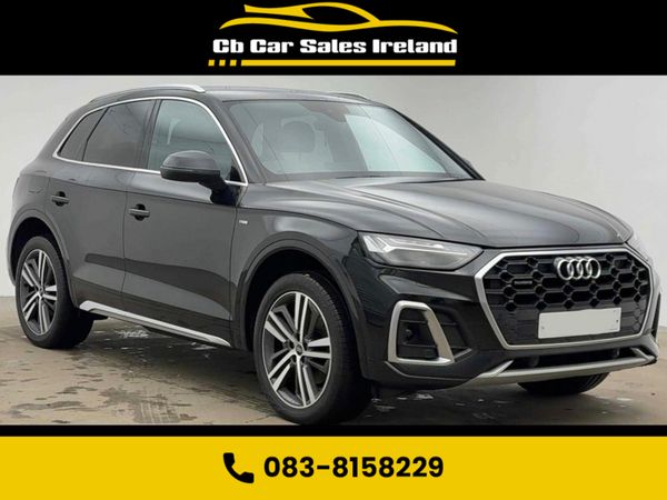 Audi Q5 Estate, Diesel, 2022, Black