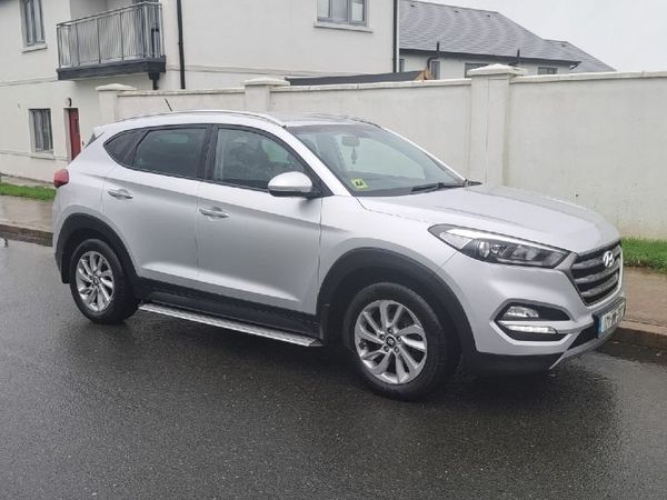 Hyundai Tucson SUV, Diesel, 2017, Grey
