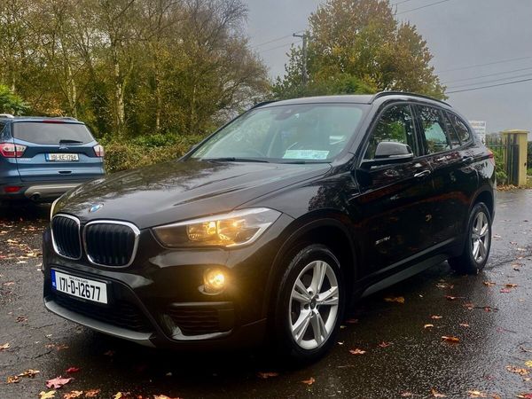 BMW X1 SUV, Diesel, 2017, Black