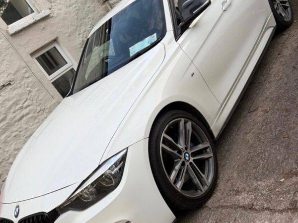 BMW 3-Series Saloon, Petrol, 2018, White
