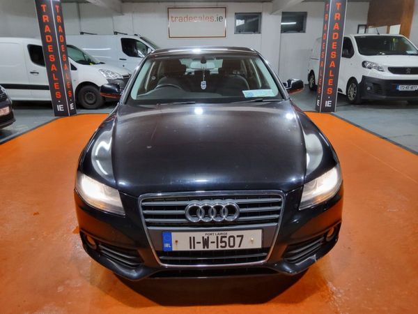 Audi A4 Saloon, Diesel, 2011, Black