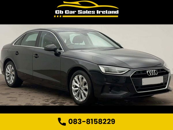 Audi A4 Saloon, Diesel, 2021, Black