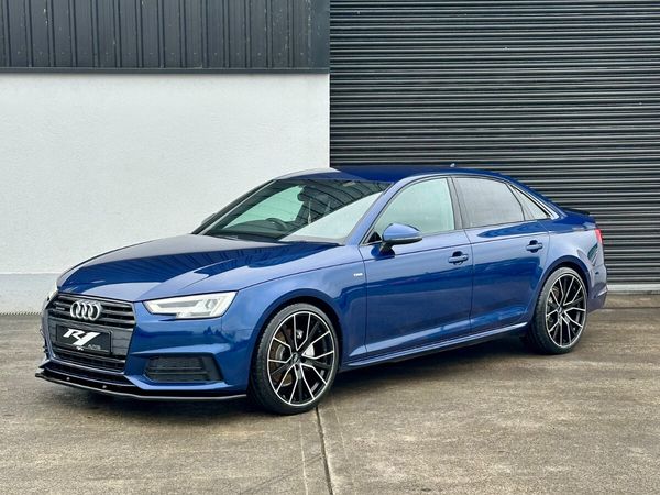 Audi A4 Saloon, Diesel, 2016, Blue