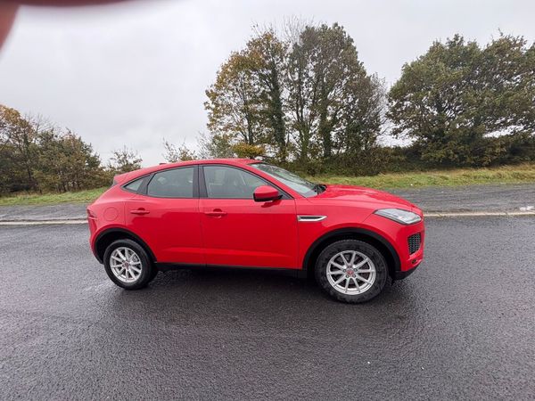 Jaguar E-Pace Estate/Jeep, Diesel, 2019, Red