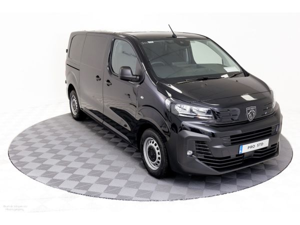 Peugeot Expert Van, Diesel, 2025, Black