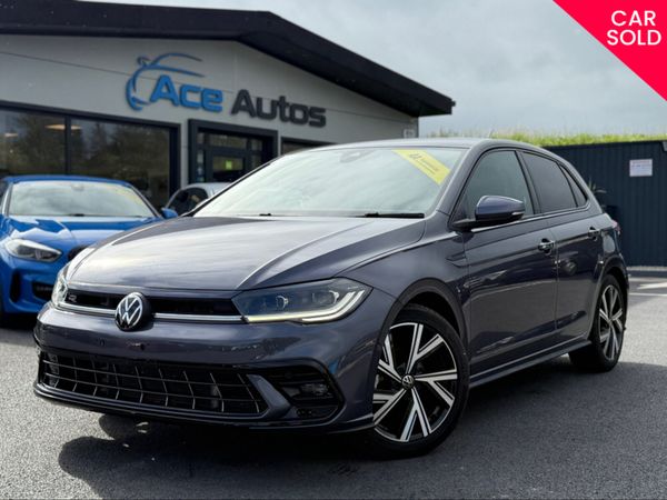 Volkswagen Polo Hatchback, Petrol, 2022, Grey