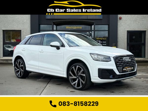 Audi Q2 Estate, Diesel, 2021, White