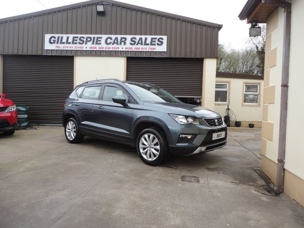 SEAT Ateca SUV, Diesel, 2017, Grey