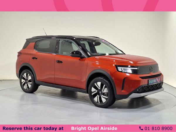 Opel Frontera SUV, Electric, 2026, Orange