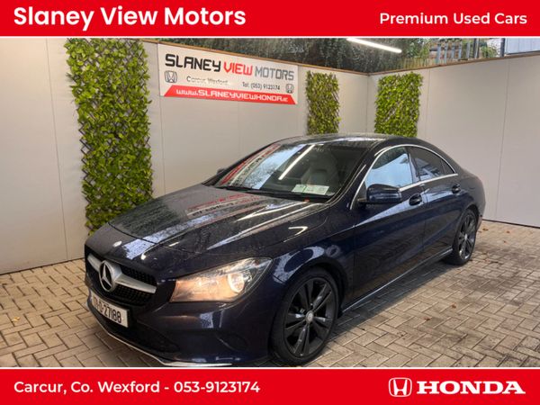 Mercedes-Benz CL-Class Saloon, Diesel, 2017, Blue