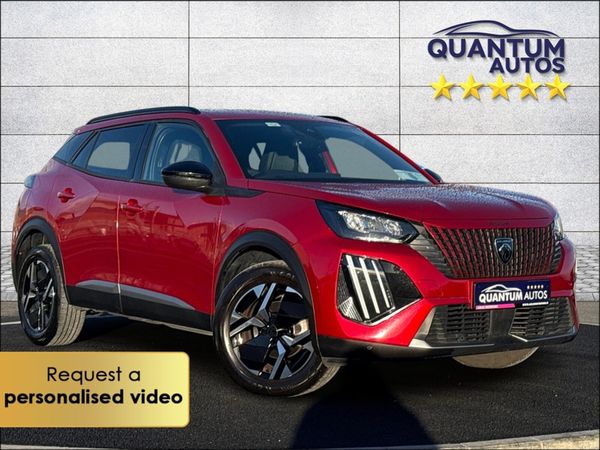 Peugeot 2008 SUV, Petrol, 2024, Red