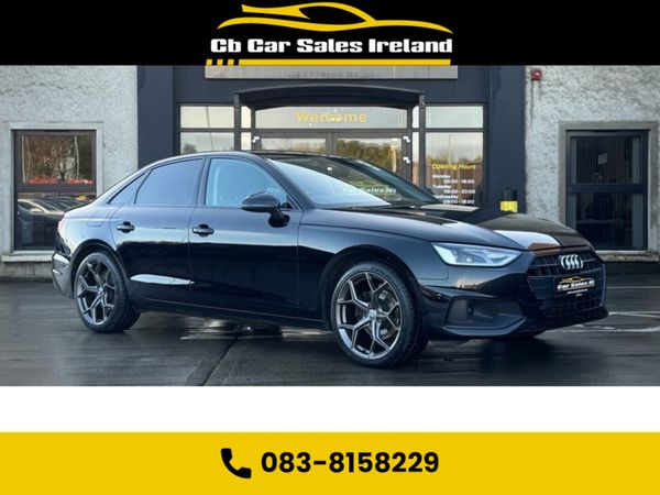 Audi A4 Saloon, Unknown, 2023, Black