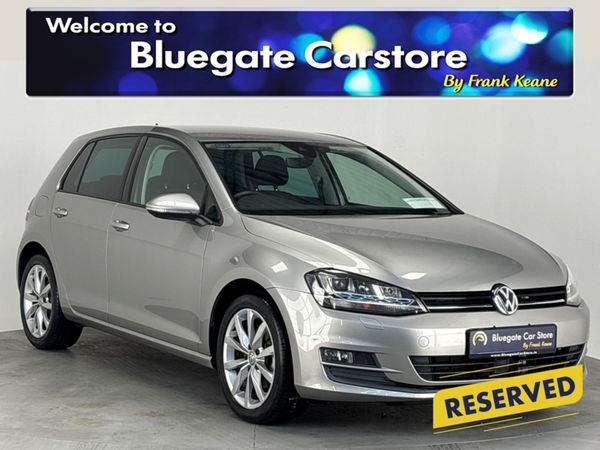 Volkswagen Golf Hatchback, Petrol, 2017, Silver