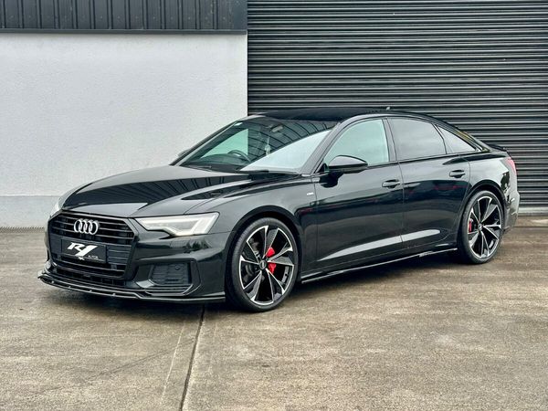 Audi A6 Saloon, Diesel, 2021, Black