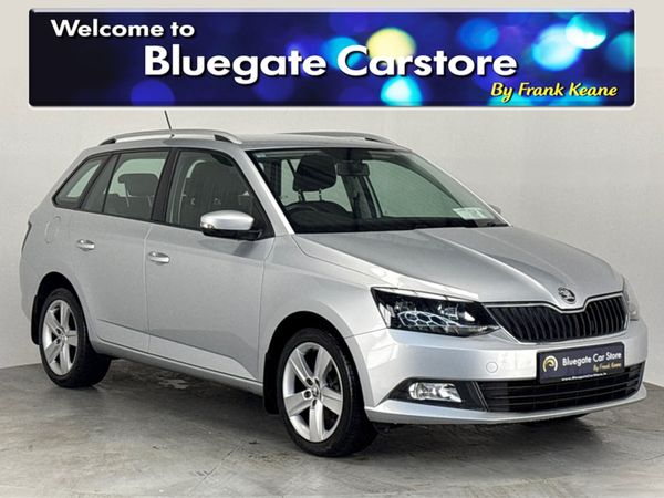 Skoda Fabia Estate, Petrol, 2018, Grey