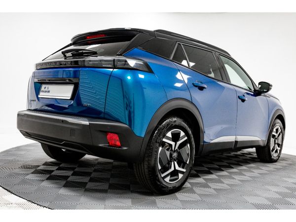 Peugeot 2008 SUV, Electric, 2025, Blue