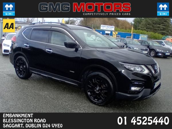 Nissan X-Trail MPV, Petrol Hybrid, 2018, Black