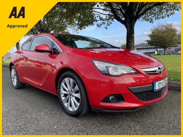 Opel Astra Hatchback, Diesel, 2017, Red