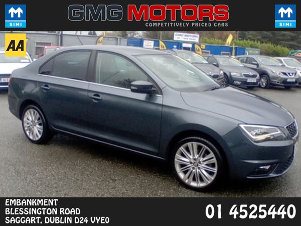 SEAT Toledo Hatchback, Petrol, 2017, Grey