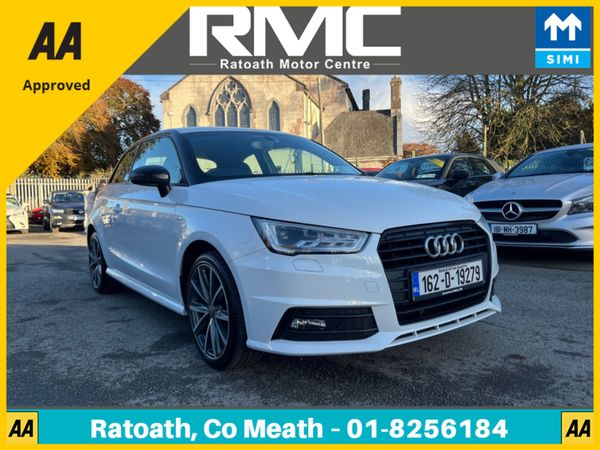 Audi A1 Hatchback, Petrol, 2016, White