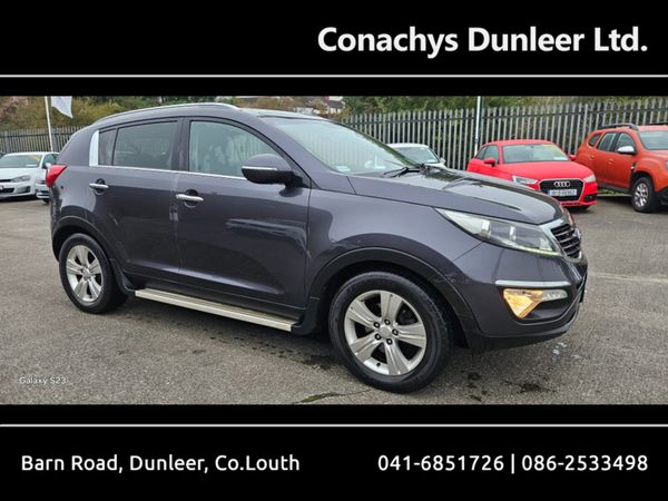 Kia Sportage MPV, Diesel, 2013, Grey