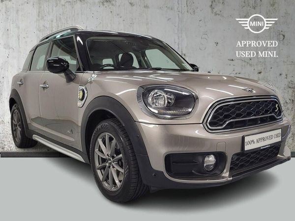 Mini Countryman SUV, Petrol Plug-in Hybrid, 2018, Silver