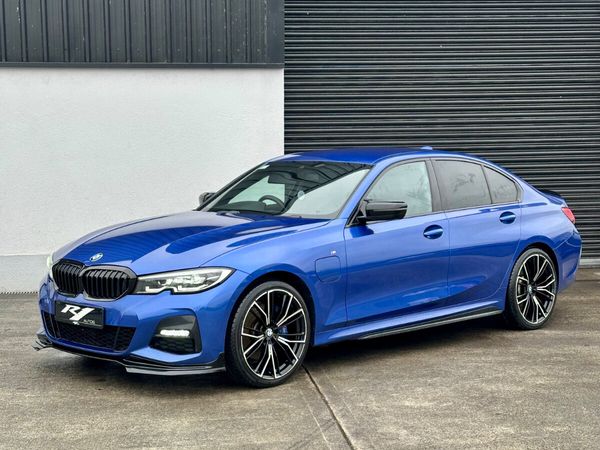 BMW 3-Series Saloon, Petrol Plug-in Hybrid, 2020, Blue