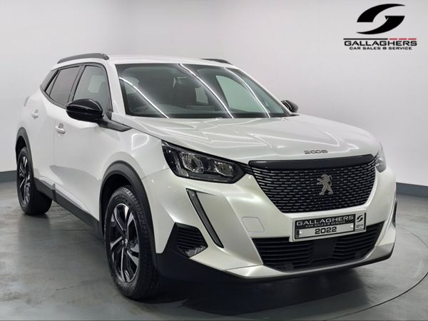 Peugeot 2008 Hatchback, Diesel, 2022, White