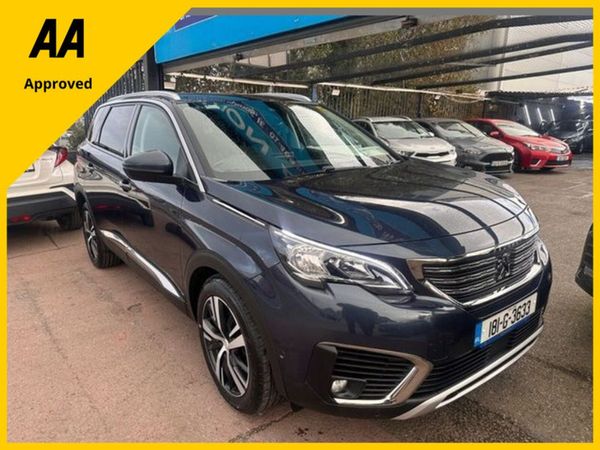 Peugeot 5008 MPV, Diesel, 2018, Blue