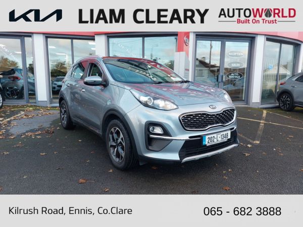 Kia Sportage MPV, Diesel, 2020, Grey