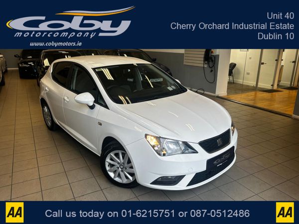 SEAT Ibiza Hatchback, Petrol, 2016, White
