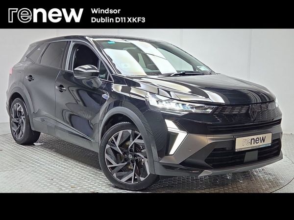 Renault Symbioz Hatchback, Petrol Hybrid, 2025, Black