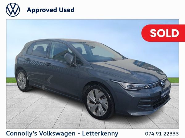 Volkswagen Golf Estate, Petrol, 2025, Grey