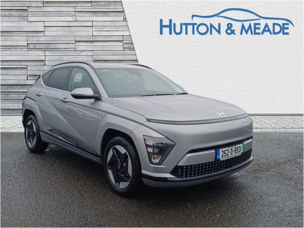 Hyundai KONA SUV, Electric, 2025, Silver