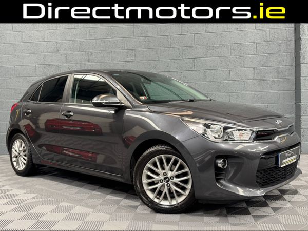 Kia Rio Hatchback, Petrol, 2020, Grey