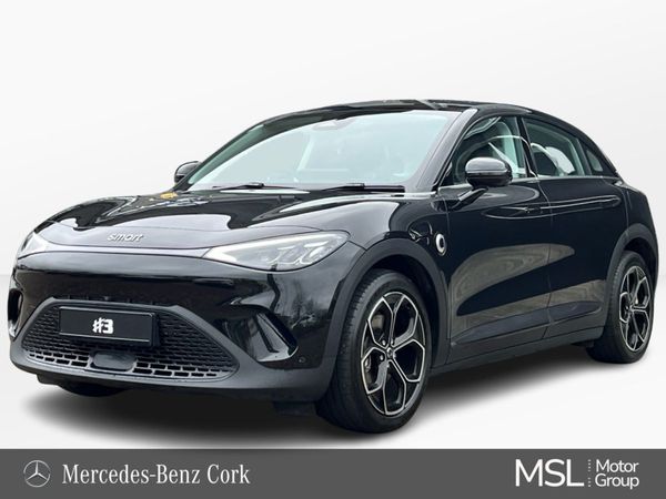 Smart #3 Hatchback, Electric, 2024, Black