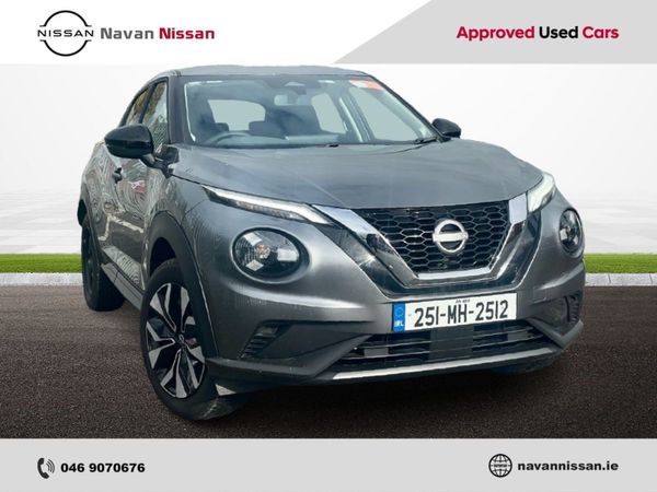 Nissan Juke SUV, Petrol, 2025, Grey