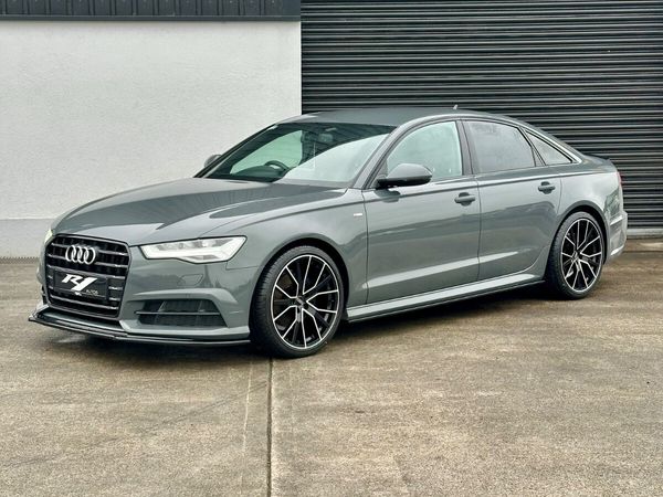 Audi A6 Saloon, Diesel, 2017, Grey