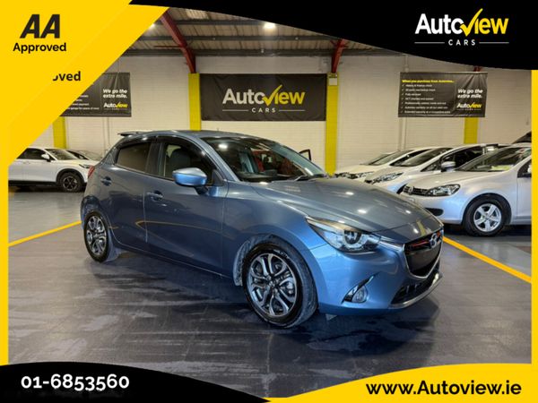 Mazda Demio Hatchback, Diesel, 2015, Blue