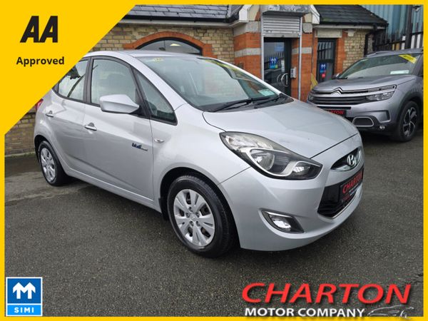 Hyundai ix20 MPV, Diesel, 2013, Silver