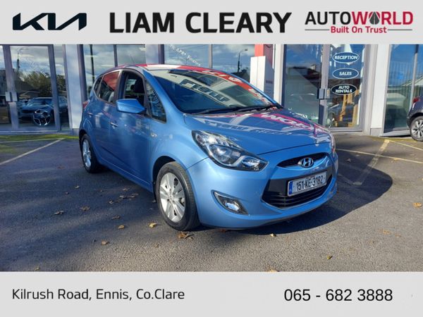 Hyundai ix20 MPV, Diesel, 2015, Blue