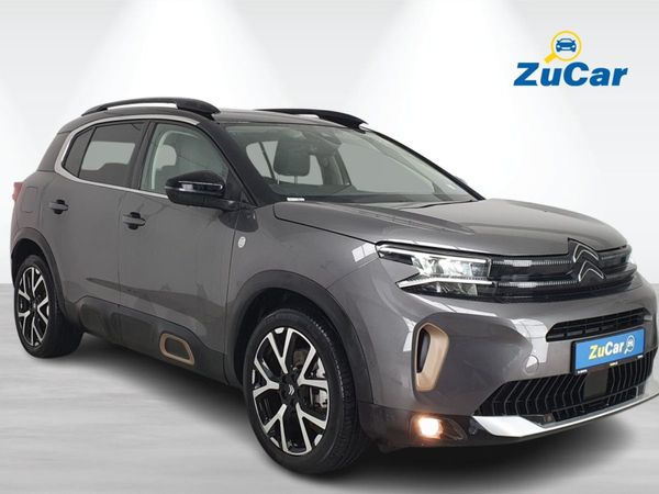 Citroen C5 Aircross SUV, Petrol Hybrid, 2023, Grey
