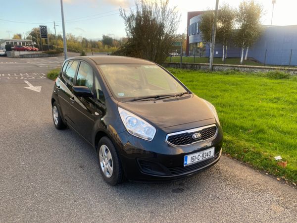 Kia Venga MPV, Petrol, 2015, Black