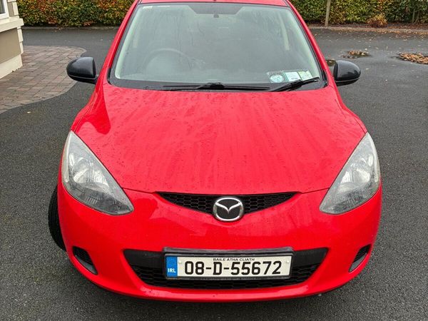 Mazda Mazda2 Hatchback, Petrol, 2008, Red